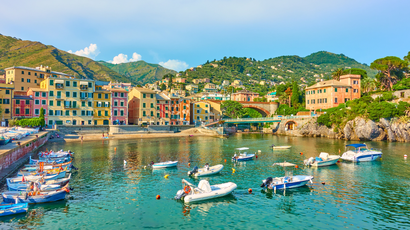 Image of Italian Riviera with Cinque Terre