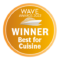 Winners 2022 Best for Cuisine