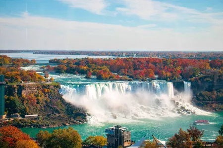Image of Niagara Falls & Southern Caribbean from Cape Liberty with Stays