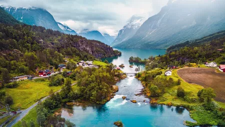 Image of 4-day Sail and Rail Norway