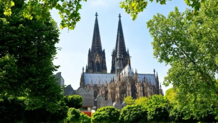 Image of Romantic Rhine in Spring: Mainz to Dusseldorf